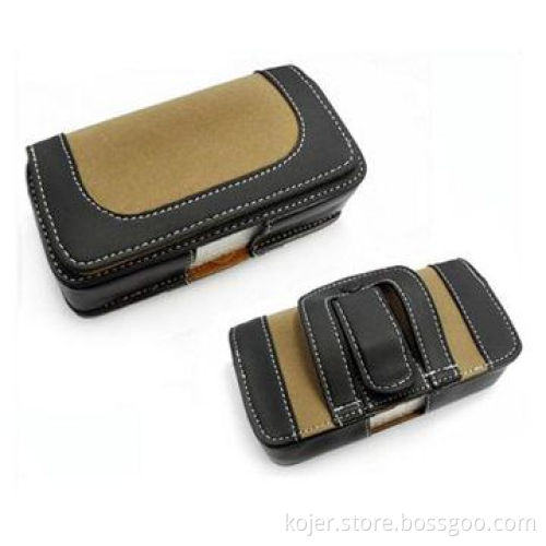 Phone Case for Nokia, Made of PU, with Horizontal/Fine Workmanship in Sewing/Solid Clip on Back